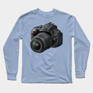 Camera Long Sleeve T-Shirt